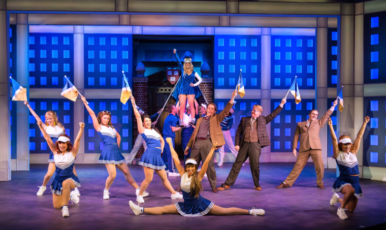 Legally Blonde presented by STAGES St. Louis at Robert G Reim Theater in Kirkwood, MO on July 18, 2013.